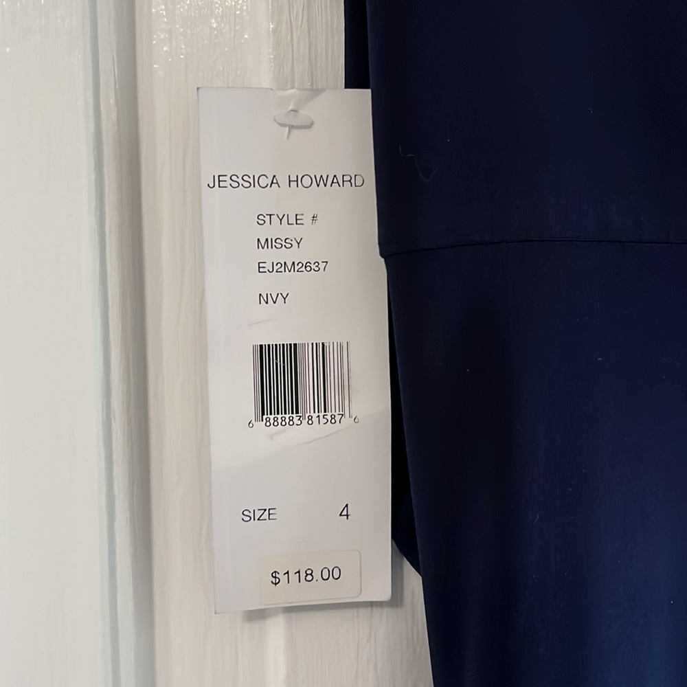 Navy Formal Dress - Picture 11 of 11